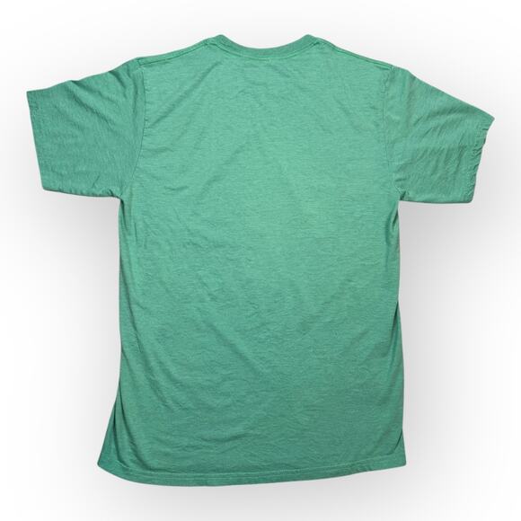 Santa Mickey Mouse Christmas T-Shirt Medium - Picture 4 of 4